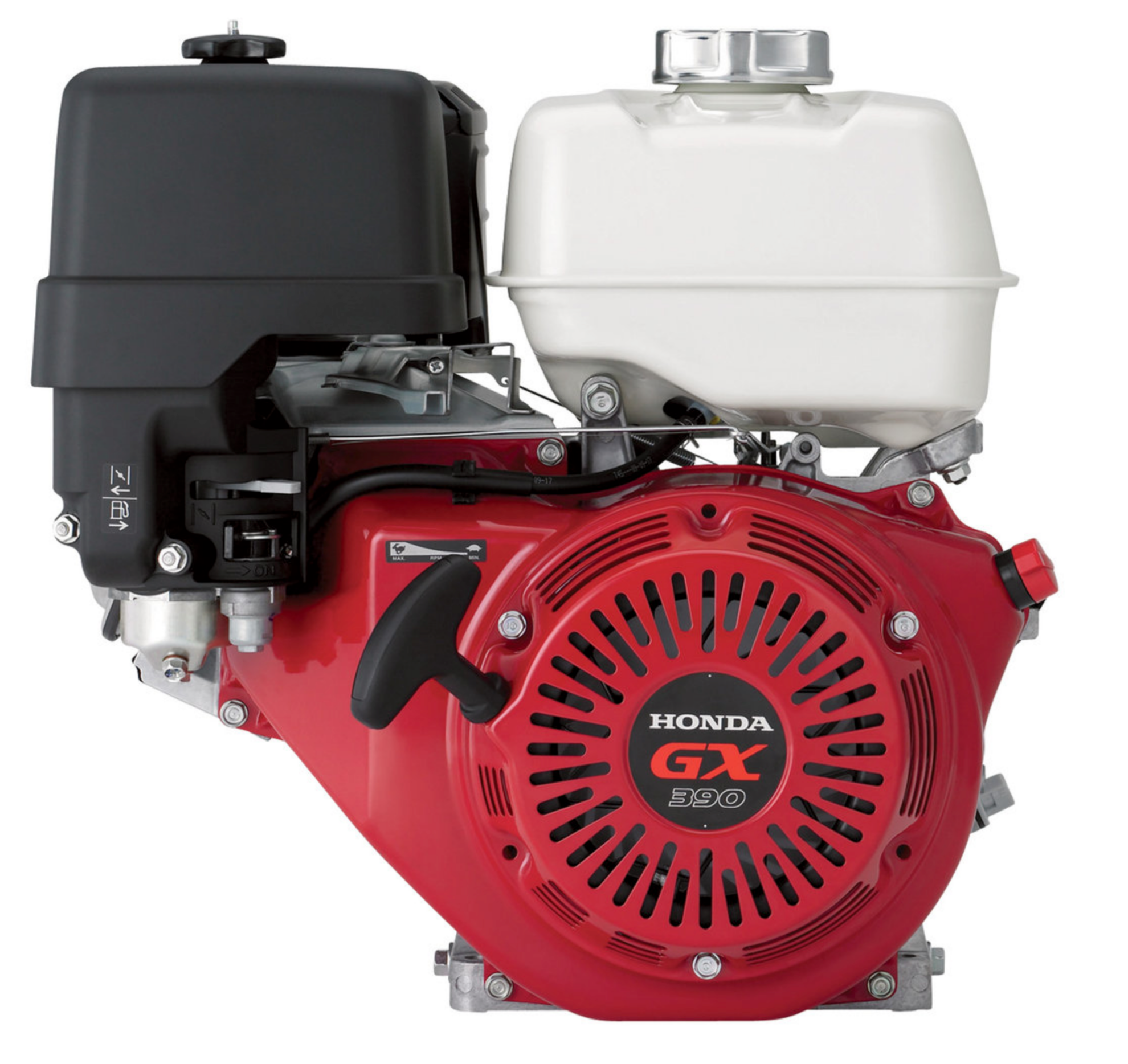Nettoyeur haute pression thermique Renson moteur Honda - 250 bars - 15  l/min - 13cv - 10 mètres flexible