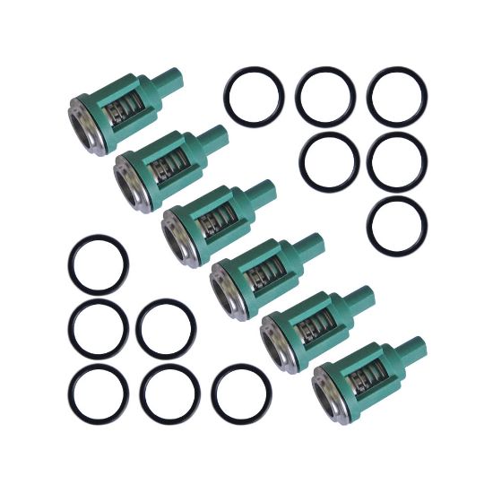 Kit Clapet Carburateur Pour Moteur 2 Temps 47cc 49cc - Pour Quad, VTT, Dirt Bike, Kart - Améliore Puissance
