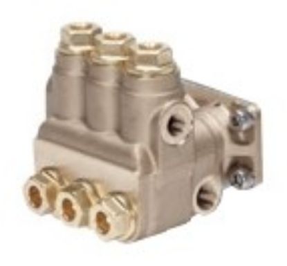 Culasse complète Ø18 pour pompe CAT 56-57-59