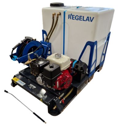Nettoyeur embarqué 250 Bars - 15 l/min - GA390 - 500L