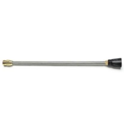 Lance droite 600 mm M22 + buse 25055 inox