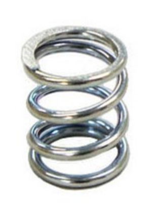 Ressort de piston 4.5x15.8x47 inox pour poignée de by-pass VB 350 S