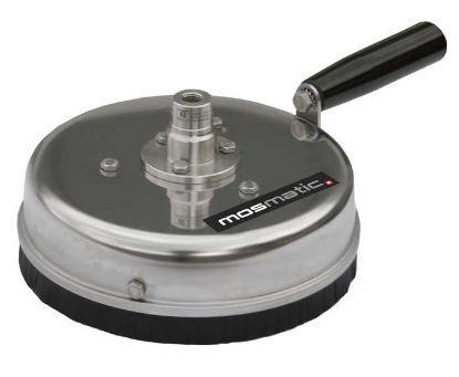 Cloche de lavage Ø200 avec poignée 275 Bar 120°C inox