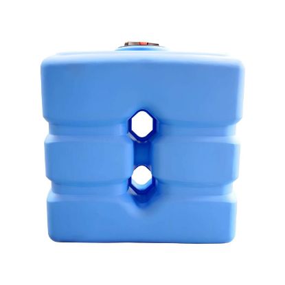 Cuve à eau horizontale polyéthylène bleu 1000L