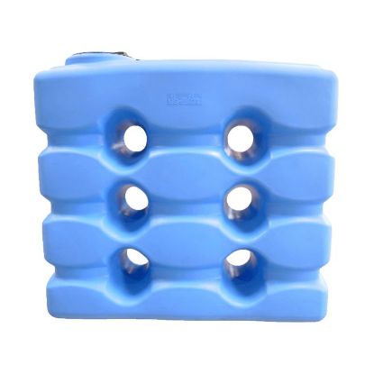 Cuve à eau verticale polyéthylène bleu 2000L