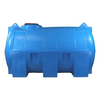 Cuve à eau horizontale polyéthylène bleu 3000L