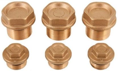Kit 6 bouchons de culasse pour pompe INTERPUMP - KIT 270