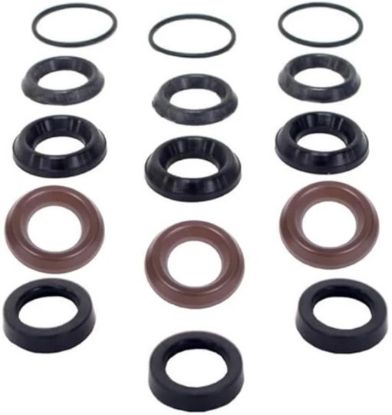 Kit joints de piston Ø15 pour pompe COMET ZWD LW Kit joints de piston Ø15 pour pompe COMET ZWD LW