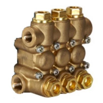 Culasse complète Ø22 pour pompe CAT 7CP6170