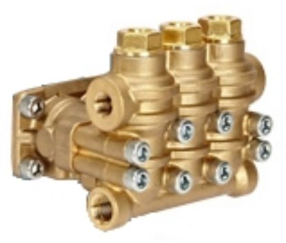 Culasse complète Ø14 pour pompe CAT 700