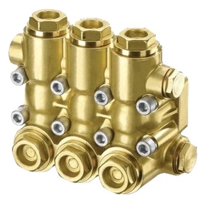Culasse complète Ø28 pour pompe HAWK XLT