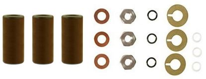 Kit 3 pistons Ø18 pour pompe COMET TW-TWS