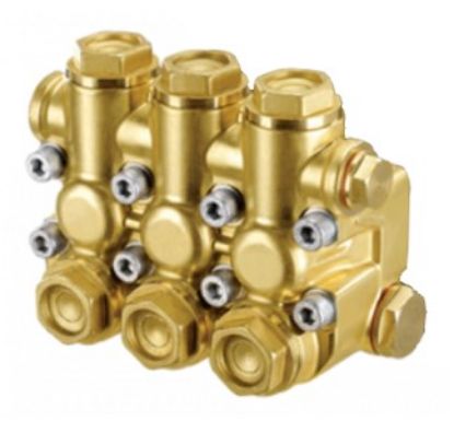 Culasse complète Ø15 pour pompe HAWK NPM GR