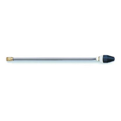 Lance droite 600 mm M22 + rotabuse 045 inox Lance droite 600 mm M22 + rotabuse 045 inox