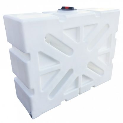 Cuve à eau verticale polyéthylène blanc 1000L