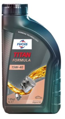 Huile 15W40 pour pompe haute pression - Bidon 1L