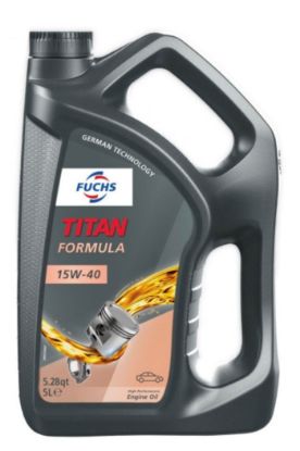 Huile 15W40 pour pompe haute pression - Bidon 5L