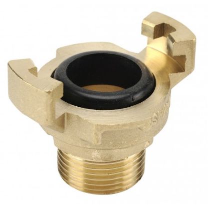 Raccord express avec joint BP M3/4 laiton