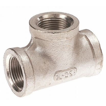 Té BP F1 F1 F1 inox