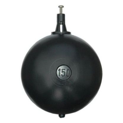 Flotteur plastique noir Ø150