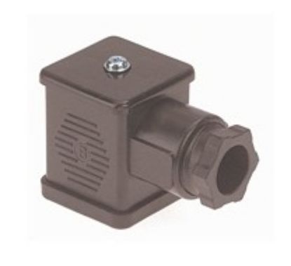 Connecteur pour bobine d'électrovanne