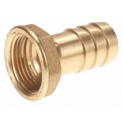 Embout cannelé BP F1/2 Ø15 laiton