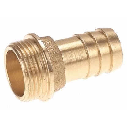 Embout cannelé BP M1/4 Ø10 laiton