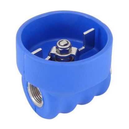 Vanne MP 60 Bar F1/2 F1/2 + protection bleue