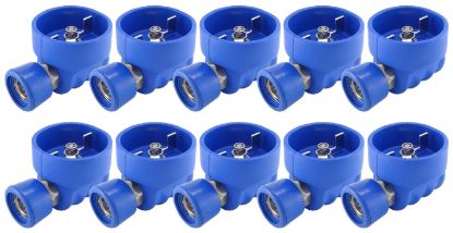 Vanne MP 60 Bar F1/2 + coupleur + protection bleue - 10 pièces