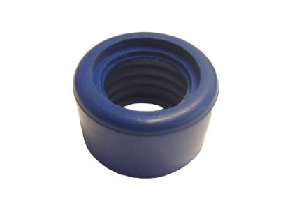 Protection de coupleur femelle AKBO caoutchouc EPDM bleue