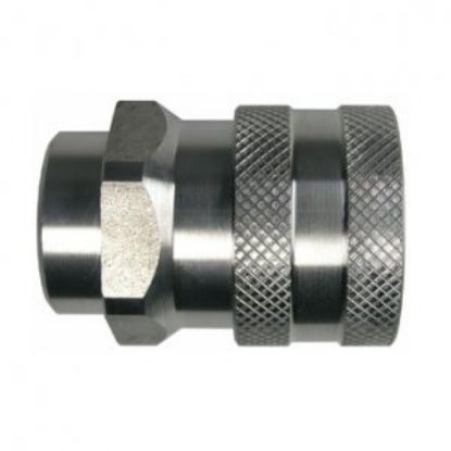 Coupleur femelle à billes AKBO F1/2 inox