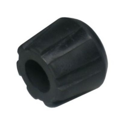 Protection de buse 1/4 caoutchouc noir