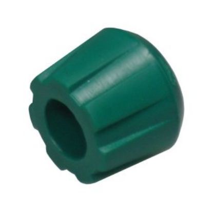 Protection de buse 1/4 caoutchouc vert