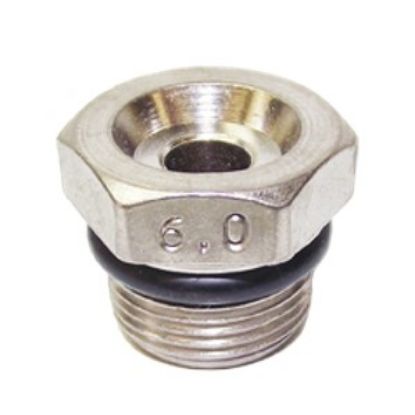 Buse M15x1 HP Ø4,5 inox