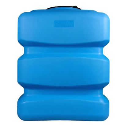 Cuve à eau verticale polyéthylène bleu 500L