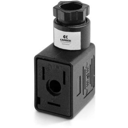Connecteur 0-220VAC pour bobine de distributeur pneumatique