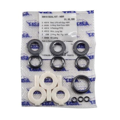 Kit joints de piston Ø16 pour pompe CAT 51-55-550