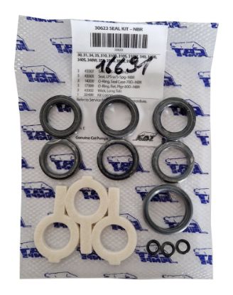 Kit joints de piston Ø20 pour pompe CAT 350