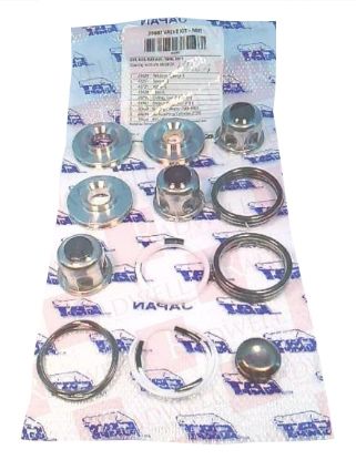 Kit 3 clapets silencieux et joints pour pompe CAT 820