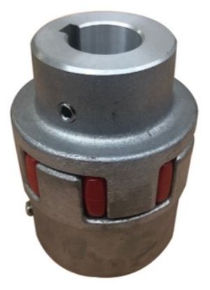 Accouplement élastique Ø24 Ø16.5 pour pompe CAT