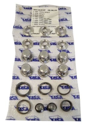 Kit 6 clapets et joints pour pompe CAT 230-240-270