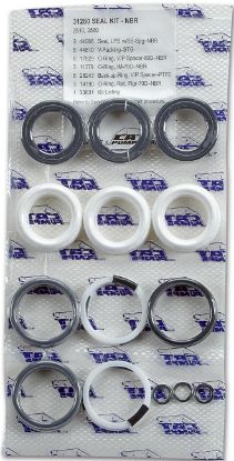 Kit joints de piston Ø25 pour pompe CAT 2510-3560