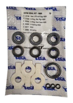 Kit joints de piston Ø14 pour pompe CAT 70-70G1