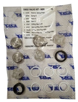 Kit 3 clapets et joints pour pompe CAT 70-70G1