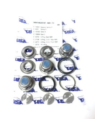 Kit 3 clapets pompe CAT 390