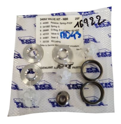 Kit 3 clapets et joints pour pompe CAT 2SF