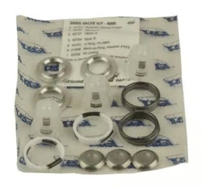 Kit 3 clapets et joints pour pompe CAT 4SF