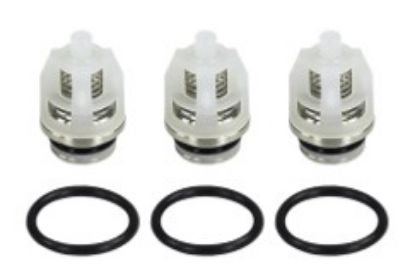 Kit 3 clapets et joints pour pompe CAT 1051-1057-661