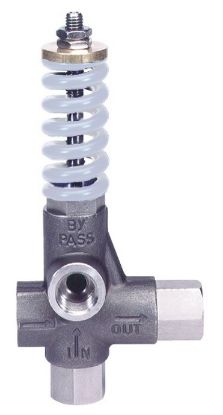 By-pass VB80 170 Bar 80 l/min F1/2 F1/2 inox