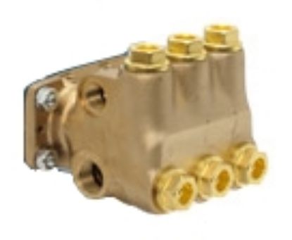 Culasse nue Ø20 pour pompe CAT 660